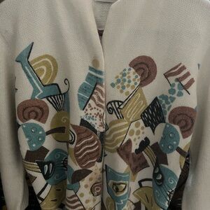 Vintage 50s Jane Irwill cardigan M